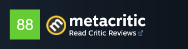 Metacritic rating for The Crimson Diamond